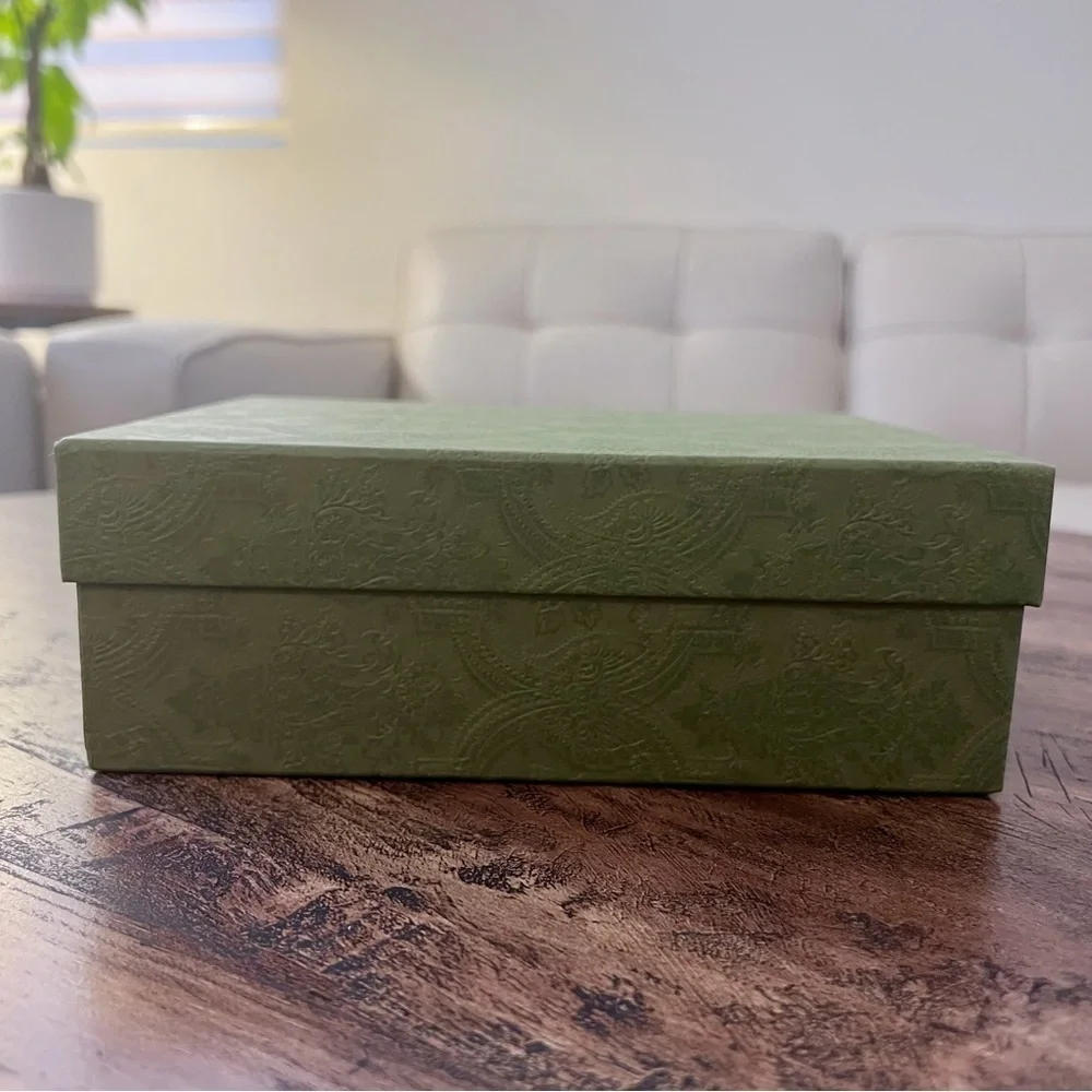 Gucci Empty Storage Green Gift Box 011B